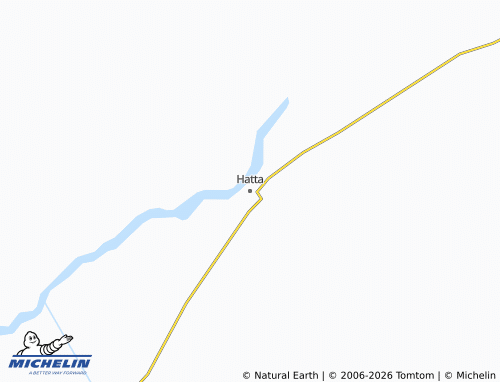 Carte MICHELIN Hatta - ViaMichelin