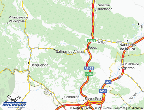 MICHELIN Paul map - ViaMichelin