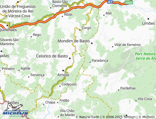 Kaart MICHELIN Seturrada - ViaMichelin