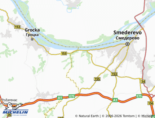 Mapa MICHELIN Seone - ViaMichelin