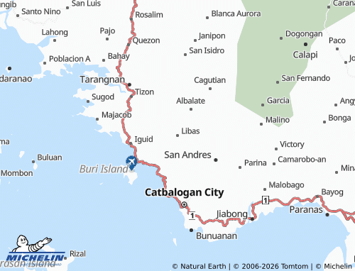 Mappa MICHELIN Libas - ViaMichelin