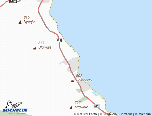 Carte MICHELIN Lupembe - ViaMichelin
