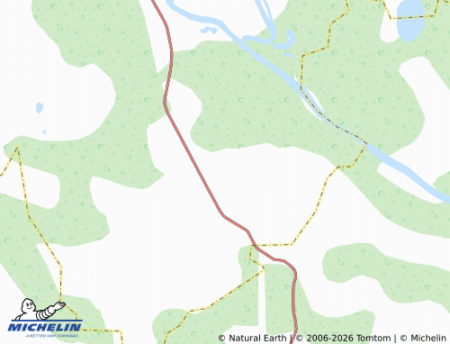 MICHELIN-Landkarte Zabor - ViaMichelin