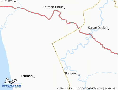 Mappa MICHELIN Kuala Keupeng - ViaMichelin