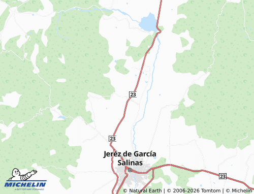 Mappa MICHELIN Los Rodarte de Abajo - ViaMichelin