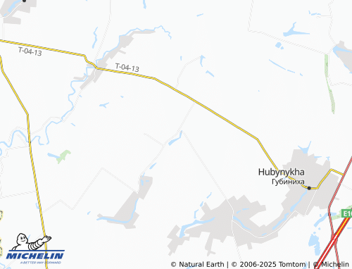 MICHELIN Korolivka map - ViaMichelin