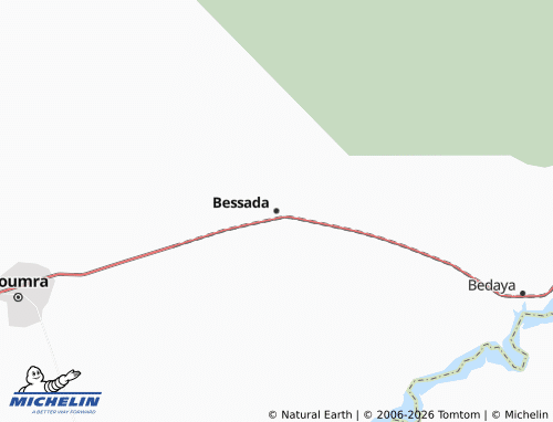 MICHELIN Bessada map - ViaMichelin