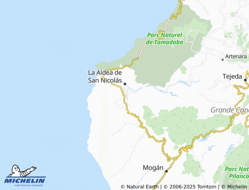 MICHELIN Molino de Viento map - ViaMichelin