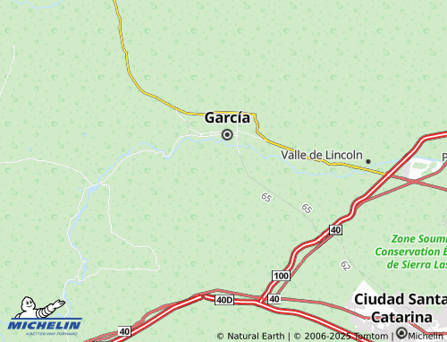 MICHELIN Villas de Privalia map - ViaMichelin