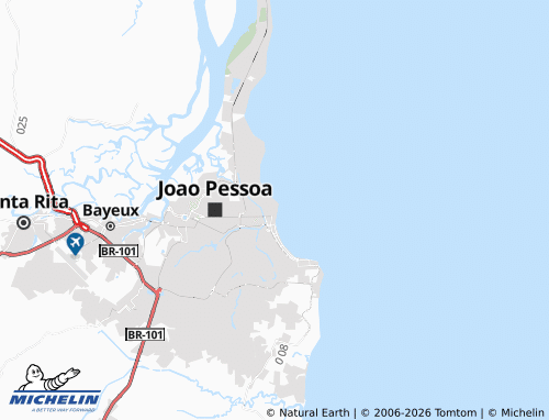 Mappa MICHELIN Tambaú - ViaMichelin