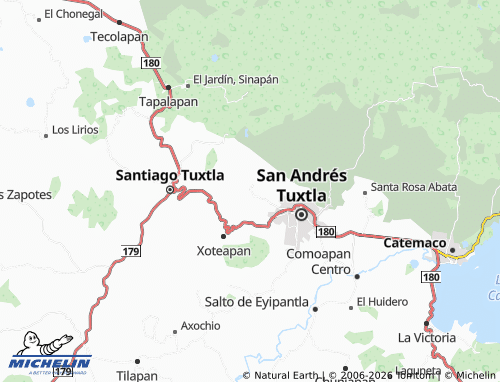 Mapa MICHELIN Buenos Aires Texalpan - ViaMichelin