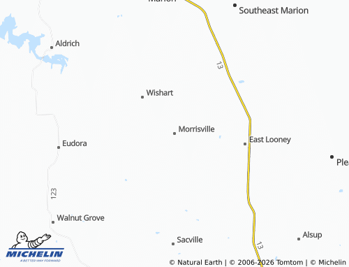 Mapa MICHELIN Morrisville - ViaMichelin