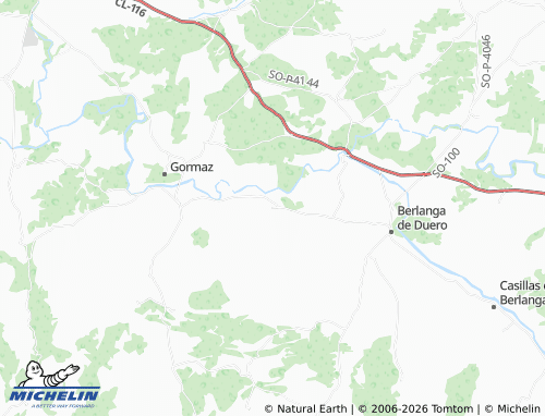 MICHELIN Morales map - ViaMichelin