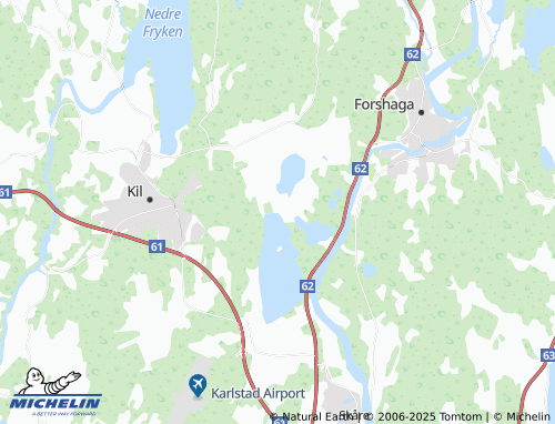 MICHELIN Illberg map - ViaMichelin