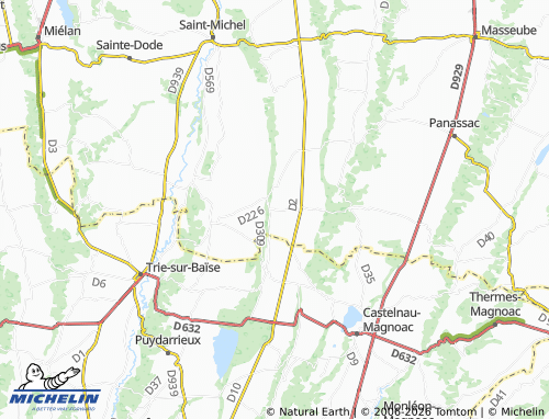 MICHELIN Cuélas map - ViaMichelin