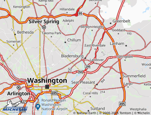 MICHELIN Brentwood map - ViaMichelin