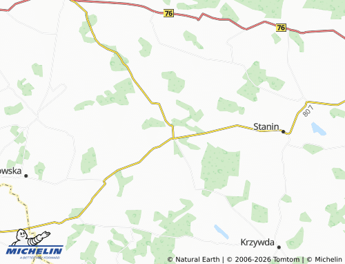 Mapa MICHELIN Osiny - ViaMichelin
