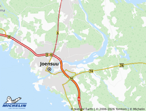 MICHELIN-Landkarte Rantakylä - ViaMichelin