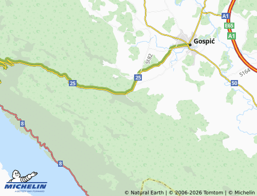 Mapa MICHELIN Šuperi - ViaMichelin