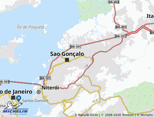 Mapa MICHELIN Estrela do Norte - ViaMichelin