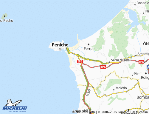 Carte MICHELIN Quinta da Granja - ViaMichelin