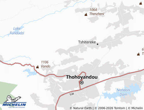 MICHELIN-Landkarte Ha-Radali - ViaMichelin