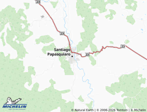 Mappa MICHELIN Zona Centro - ViaMichelin