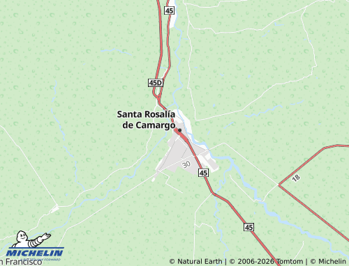 Mappa MICHELIN Los Pinos - ViaMichelin