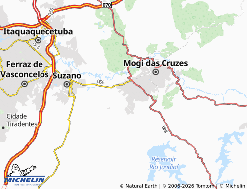Mapa MICHELIN Vila Eugênia - ViaMichelin