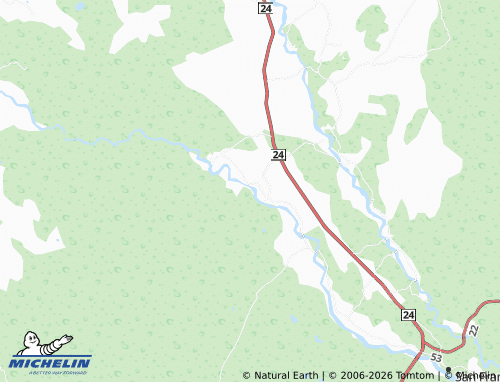 Mappa MICHELIN Rancho de Peña - ViaMichelin