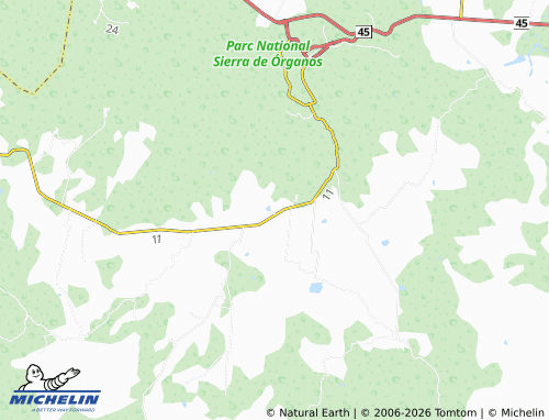 Mapa MICHELIN De Los Leones - ViaMichelin