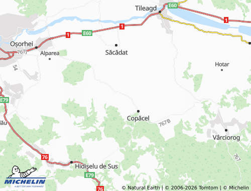 Mappa MICHELIN Chijic - ViaMichelin