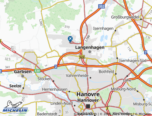 MICHELIN Godshorn map - ViaMichelin