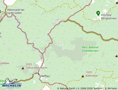 Mapa MICHELIN Kogl - ViaMichelin