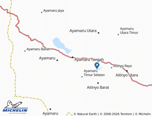 Mapa MICHELIN Fiane - ViaMichelin