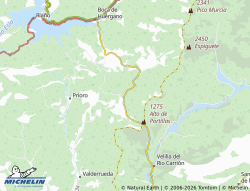 MICHELIN Besande map - ViaMichelin