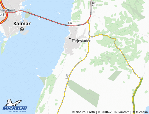 Carte MICHELIN Runsbäck - ViaMichelin