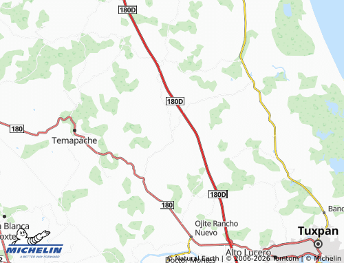 Mapa MICHELIN Chalahuite - ViaMichelin