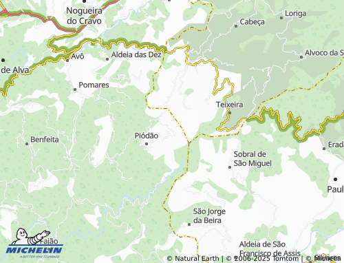 Kaart MICHELIN Eira da Bocha - ViaMichelin