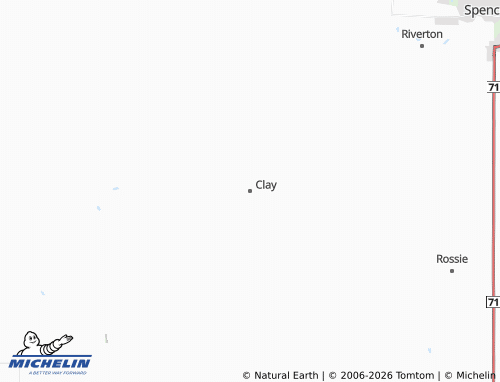 Mappa MICHELIN Clay - ViaMichelin