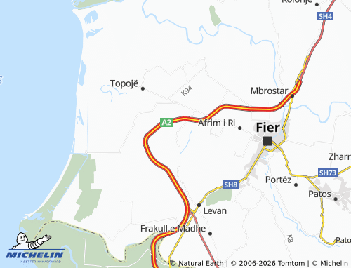Carte MICHELIN Pojan - ViaMichelin