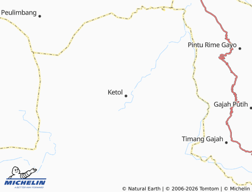 MICHELIN Ketol map - ViaMichelin