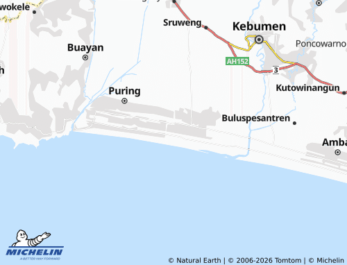 MICHELIN Karangrejo map - ViaMichelin
