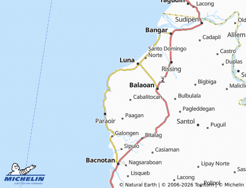 MICHELIN Mamay map - ViaMichelin