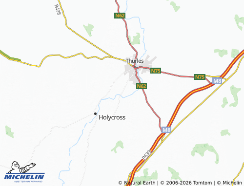 Mapa MICHELIN Cabra - ViaMichelin