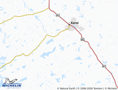 Mappa MICHELIN Naba - ViaMichelin
