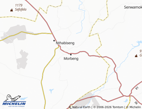 MICHELIN-Landkarte Morbeng - ViaMichelin