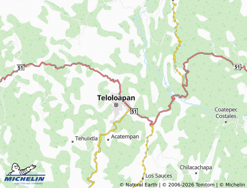 Mappa MICHELIN El Sabino - ViaMichelin