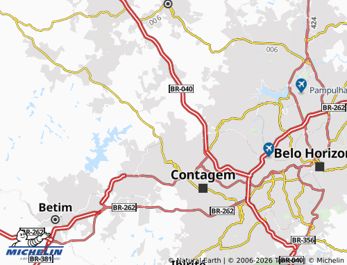 Mapa MICHELIN Vera Cruz - ViaMichelin