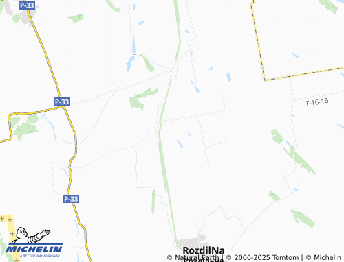MICHELIN Parkantsi map - ViaMichelin